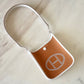 HERMES Mini Neo Evelyne 16 Bicolour Etoupe-Dune/Gris Pale Palladium Hardware W Stamp