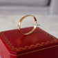 CARTIER 18KT Yellow Gold LOVE Classic Model Bracelet 2022 Size 16