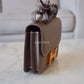 HERMES Constance Mini 18 Etoupe Epsom Gold Hardware B Stamp