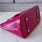 LOUIS VUITTON LV Alma PM Fuchsia Epi Leather Bag Silver Hardware