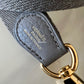 HERMES Mini Evelyne TPM 16 Amazone Gris Etain Clemence Gold Hardware Y Stamp