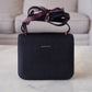 HERMES Constance Mini 18 Noir Black Epsom Rose Gold Hardware W Stamp