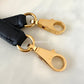 HERMES Kelly 32 Noir Black Epsom Sellier Gold Hardware X Stamp