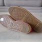 CHANEL Red Black Tweed Espadrilles Shoes Size 38 EU