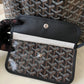 GOYARD St Saint Louis PM Black Tote Bag