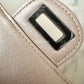 CHANEL 19K Iridescent Light Beige Sheepskin 2.55 Reissue 224 Mini Flap Bag Ruthenium Hardware