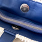 CHANEL 19P Deauville Biarritz Venise 4-Ways Navy Ecru Tweed Tote Bag Silver Hardware