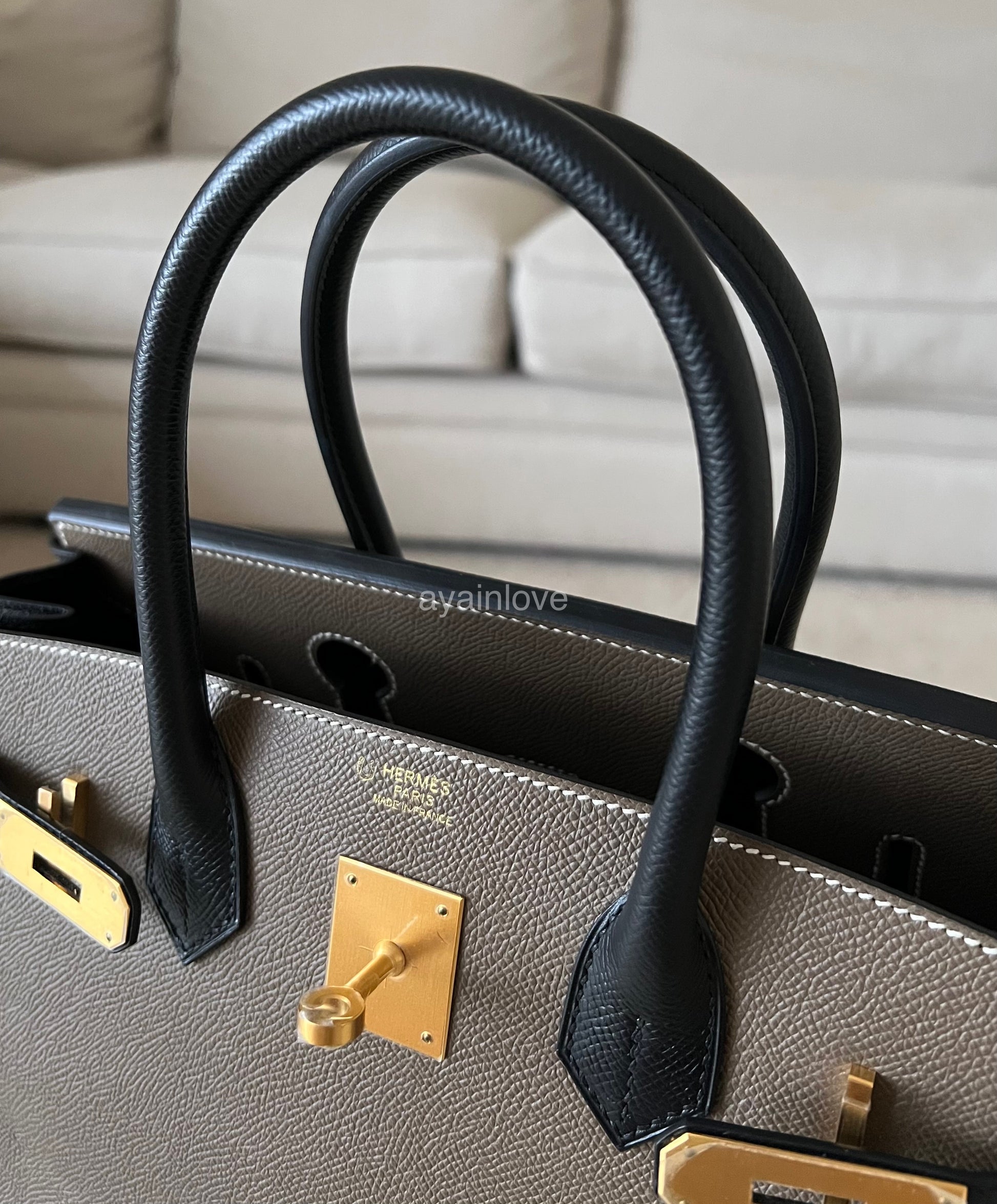 Hermes Birkin 30 Rouge H Epsom with GHW. A stamp ADC1180 – LuxuryPromise