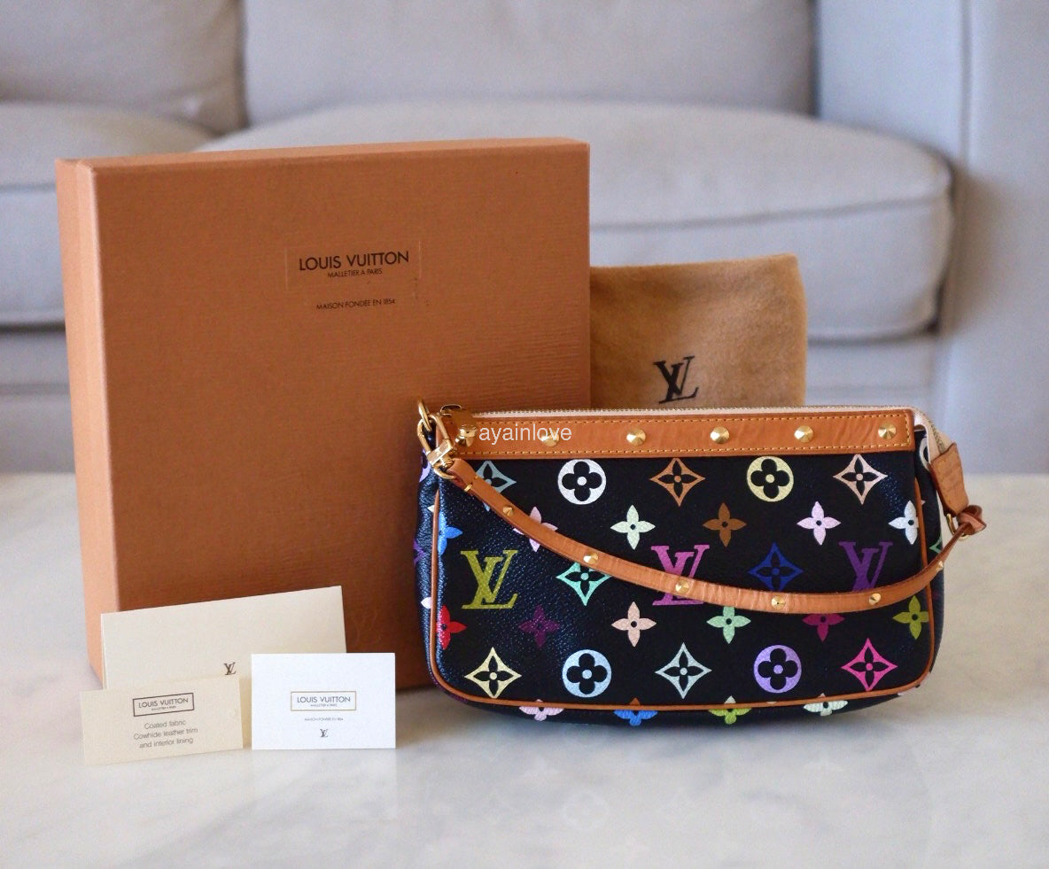 Louis vuitton best sale pochette colorful