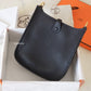 HERMES Mini Evelyne TPM 16 Amazone Noir Black Clemence Gold Hardware U Stamp