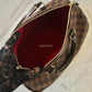 LOUIS VUITTON LV Speedy Bandoulier 30 Damier Ebene Bag Gold Hardware