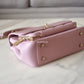 CHANEL Light Pink Caviar Small Business Affinity Light Gold Hardware