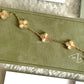 Van Cleef Arpels VCA 5 Motifs Bracelet Guilloche 18KT Yellow Gold Vintage Alhambra