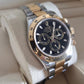 ROLEX Daytona Cosmograph 40 Black Dial Two-Tones Gold and Oystersteel 116503