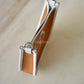 HERMES Mini Neo Evelyne 16 Bicolour Etoupe-Dune/Gris Pale Palladium Hardware W Stamp