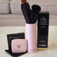 CHANEL Colour Codes Pink Ballerina Brush Set (3 Brushes) and Mirror