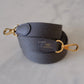 HERMES Mini Evelyne TPM 16 Amazone Gris Etain Clemence Gold Hardware Y Stamp