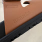 HERMES Tan Chypre Calfskin Sandals Size 36.5 EU