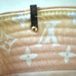 LOUIS VUITTON LV Summer by the Pool Gradient Pink Yellow Monogram Bucket Hat S Size