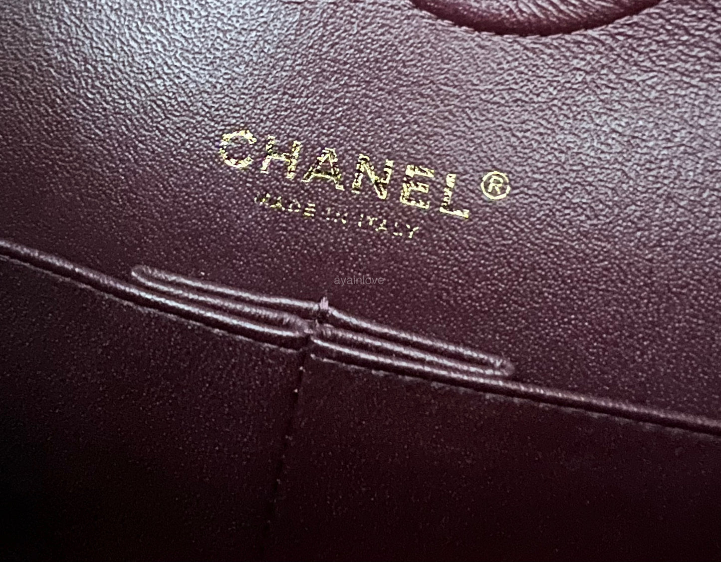 CHANEL Black Caviar Medium/Large Classic Flap Gold Hardware