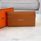 HERMES Kelly Long Wallet Gold Epsom Gold Hardware Z Stamp