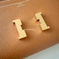 HERMES Constance To Go 18 CTG Clutch Gold Epsom Gold Hardware Z Stamp