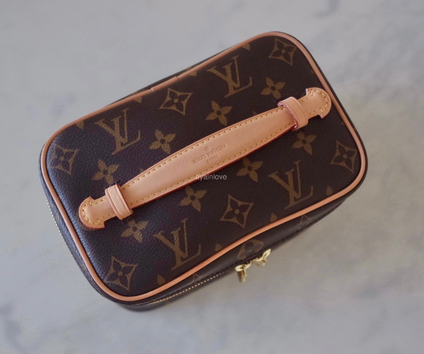 LOUIS VUITTON LV Monogram Mini Nice Bag