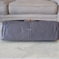 CHANEL Grey Calfskin 2.55 Reissue 227 Flap Bag Brushed Gold Hardware 14 Series