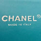 CHANEL 19K Limited Edition Evening in the Mountain Gondola Minaudiere Clutch Light Blue Lucite Enamel Crystals Silver Hardware