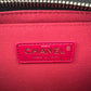 CHANEL 22C Black Caviar Like a Wallet Mini Flap Bag Gold Hardware