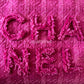 CHANEL 19K Pink Fuchsia Quilted Tweed Zipped Tote Bag Brushed Gold Hardware