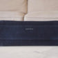 CHANEL Navy Blue Canvas Small Medium 34 cm Deauville *Microchipped* Tote Bag Silver Hardware