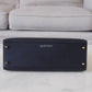 HERMES Kelly 32 Noir Black Epsom Sellier Gold Hardware X Stamp