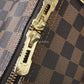 LOUIS VUITTON LV Speedy Bandoulier 30 Damier Ebene Bag Gold Hardware