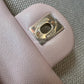 CHANEL 21C Light Pink Caviar Medium/Large Classic Flap Light Gold Hardware