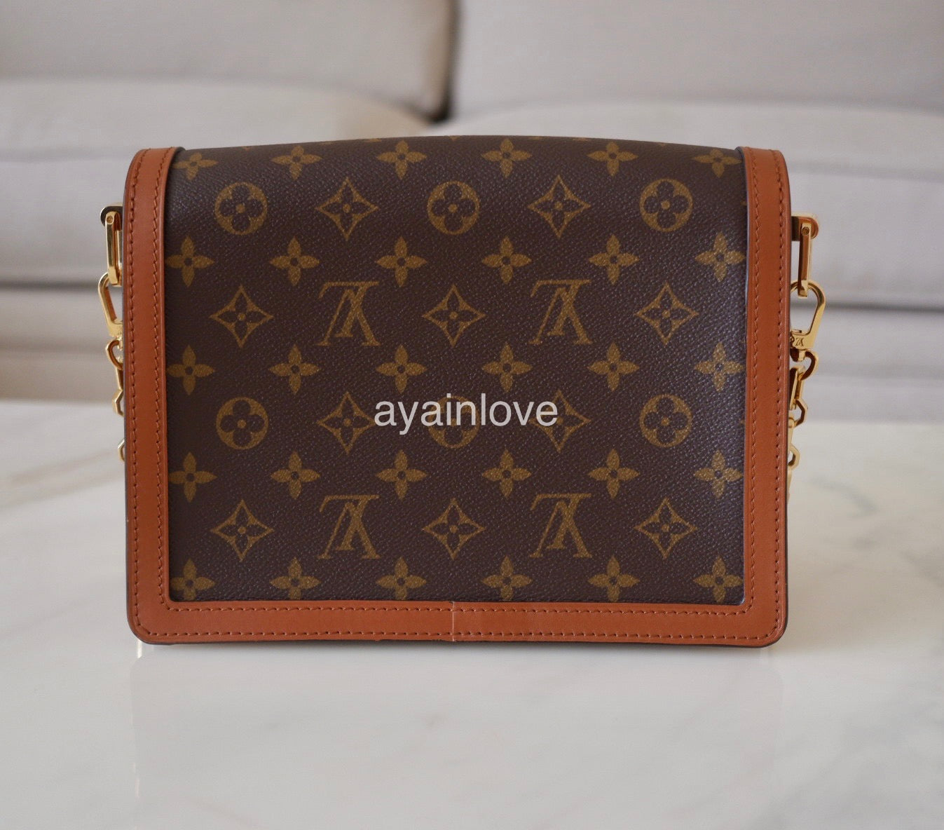 LOUIS VUITTON LV Dauphine MM 2018 Bag