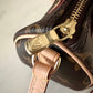 LOUIS VUITTON LV Nano Speedy Monogram Bag *Old Version* Gold Hardware