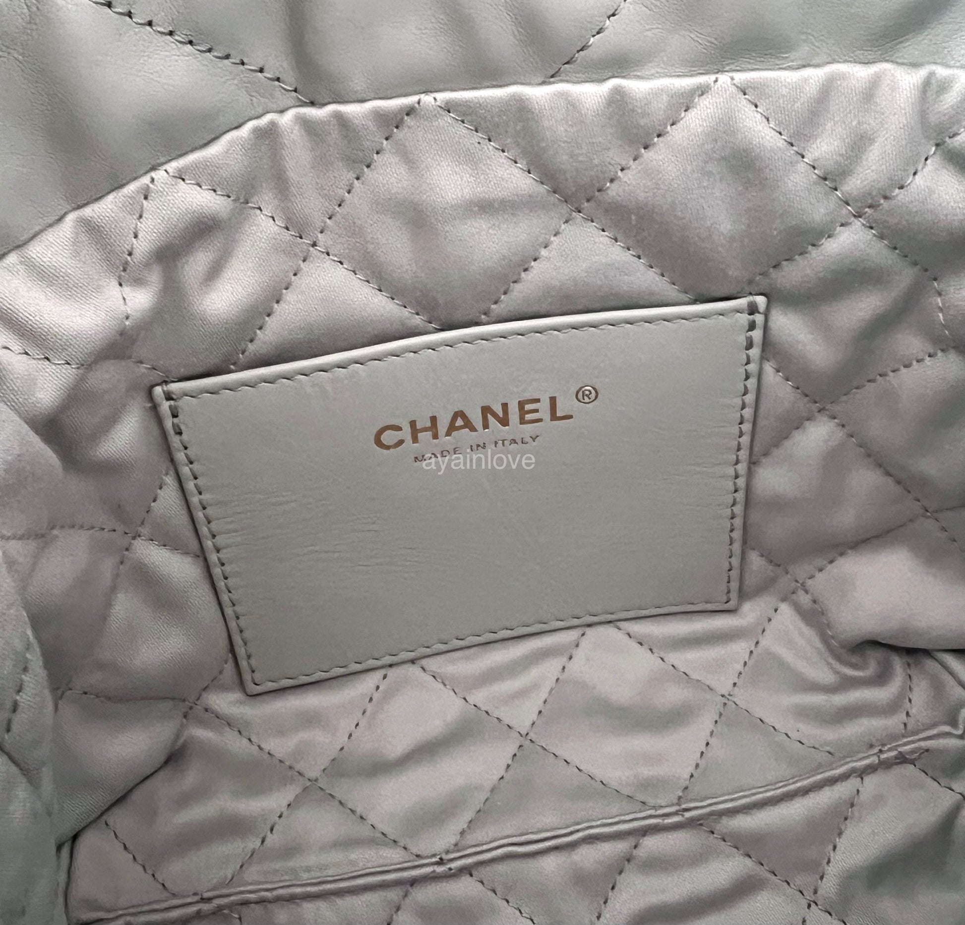 Chanel CC Clutch Black and Gold - Wyld Blue