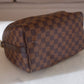 LOUIS VUITTON LV Speedy Bandouliere 25 Damier Ebene Gold Hardware