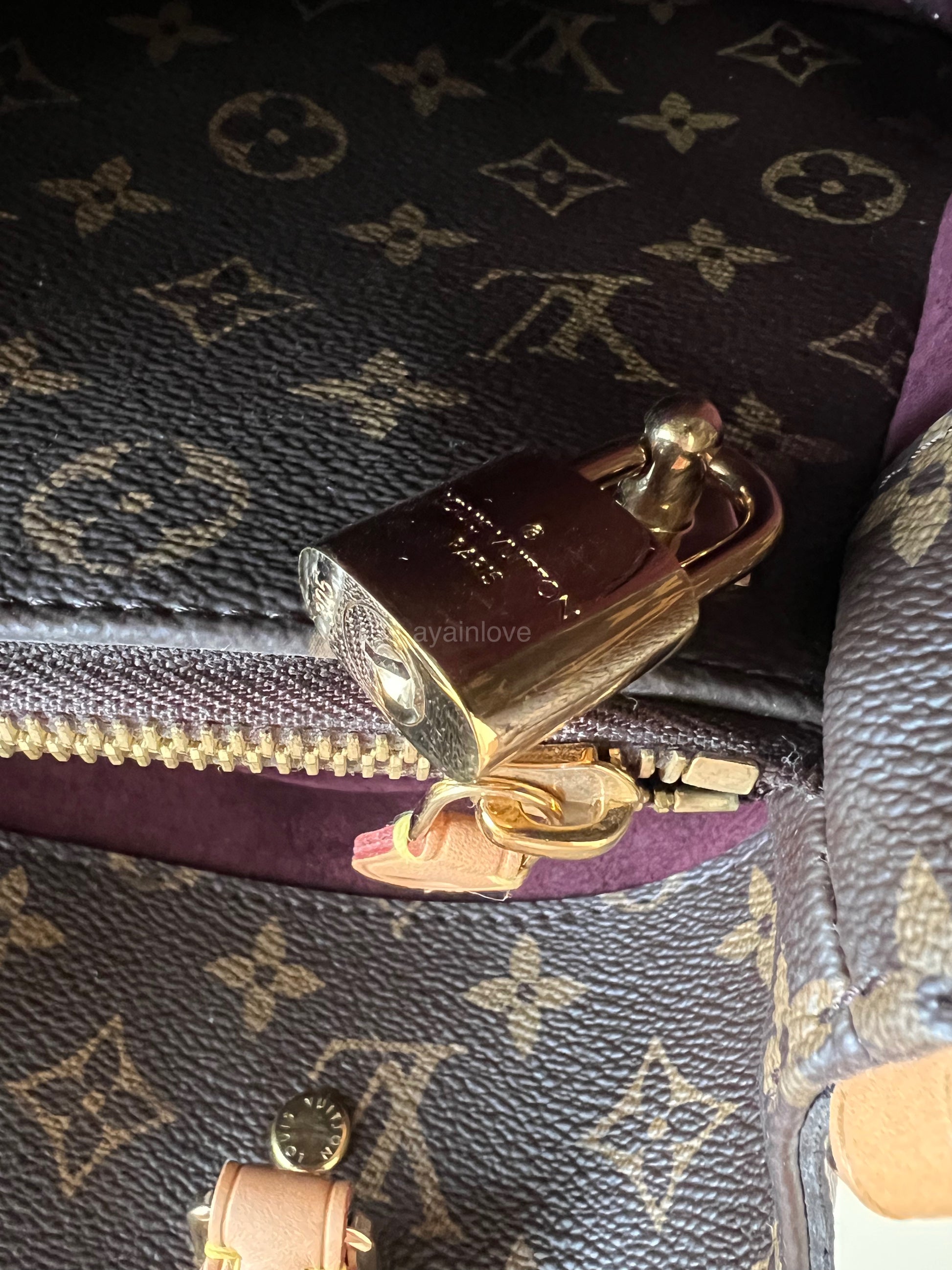 LOUIS VUITTON LV Monogram Montaigne MM Gold Hardware – AYAINLOVE CURATED  LUXURIES