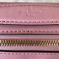 LOUIS VUITTON Saitonge Monogram Pink Rose Poudre Calf Skin Leather Gold Hardware