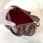 LOUIS VUITTON LV Speedy Bandouliere 25 Damier Ebene Gold Hardware