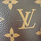 LOUIS VUITTON Saitonge Monogram Pink Rose Poudre Calf Skin Leather Gold Hardware