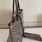 GOYARD St Saint Louis PM Black Tote Bag plus GOYARD Nécessaire Bag Organizer