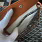 GOYARD St Saint Louis PM Brown and Black Tote Bag