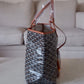 GOYARD St Saint Louis PM Brown and Black Tote Bag