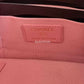 CHANEL 22A Pink Caviar Small O Case 20cm Light Gold Hardware