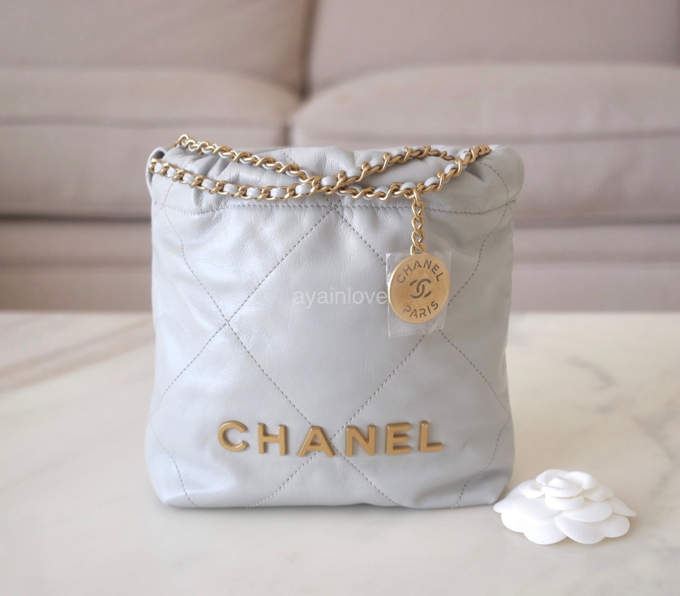 Chanel Mini 22 Handbag