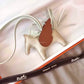 HERMES Rodeo Pegase PM Craie/Gold/Vert Fizz Horse Bag Charm