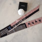 CHANEL Pink White Silk CC Rue Cambon Twilly Scarf Bandeau